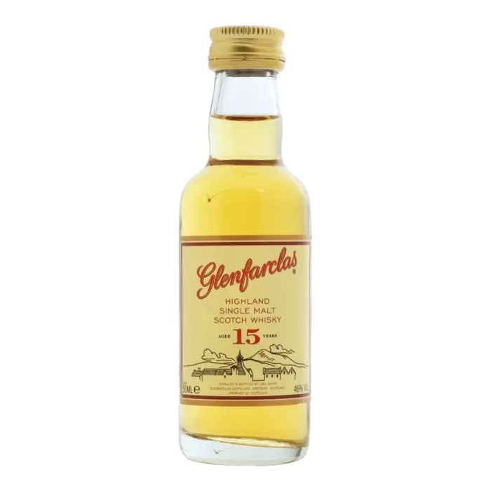 Glenfarclas 15 Year Old Single Malt 5cl