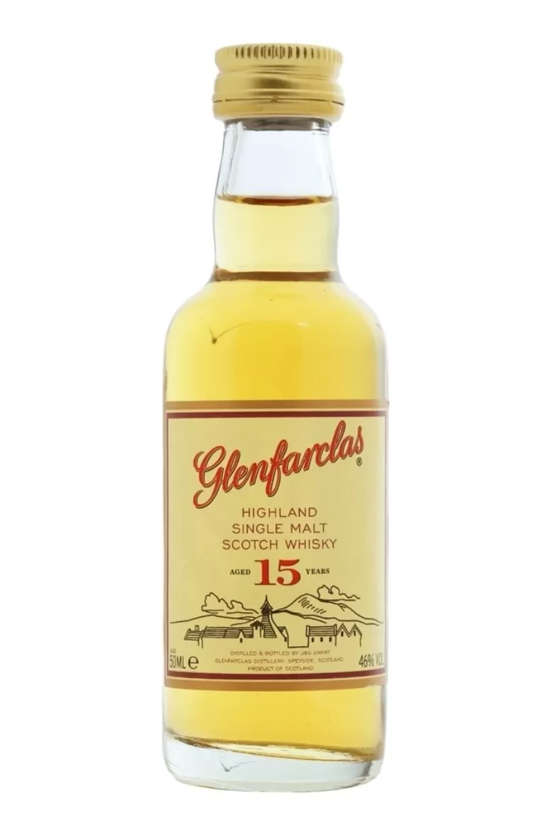 Glenfarclas 15 Year Old Single Malt 5cl