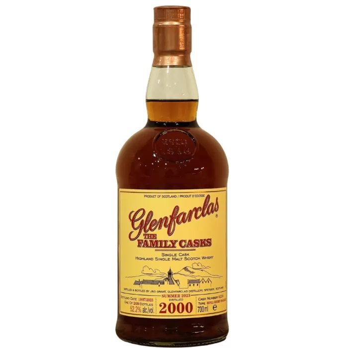 Glenfarclas 2000 Cask #6226