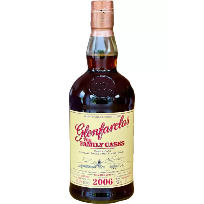 Glenfarclas 2006 Cask #2528