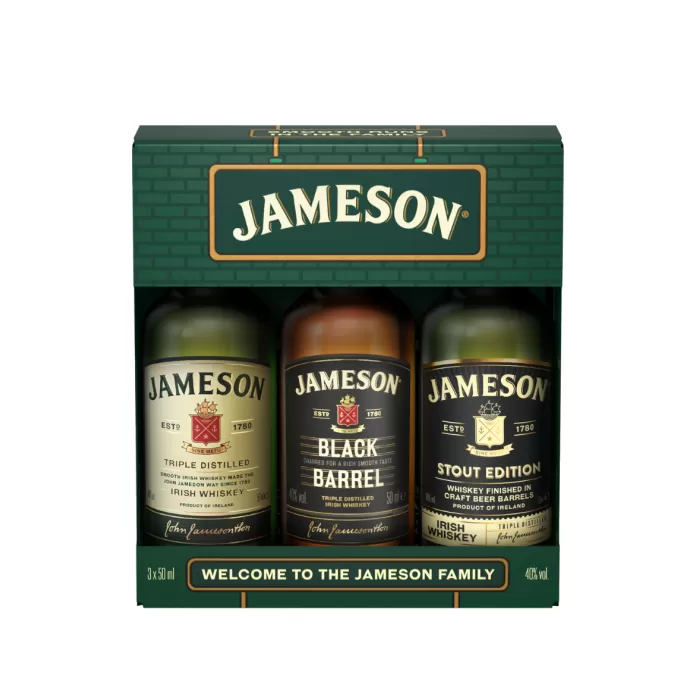 Jameson Miniature Gift Pack 3x5cl
