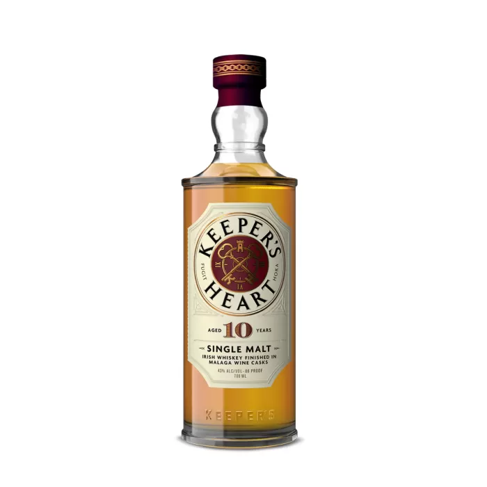 Keepers Heart 10 Year Old Irish Whiskey
