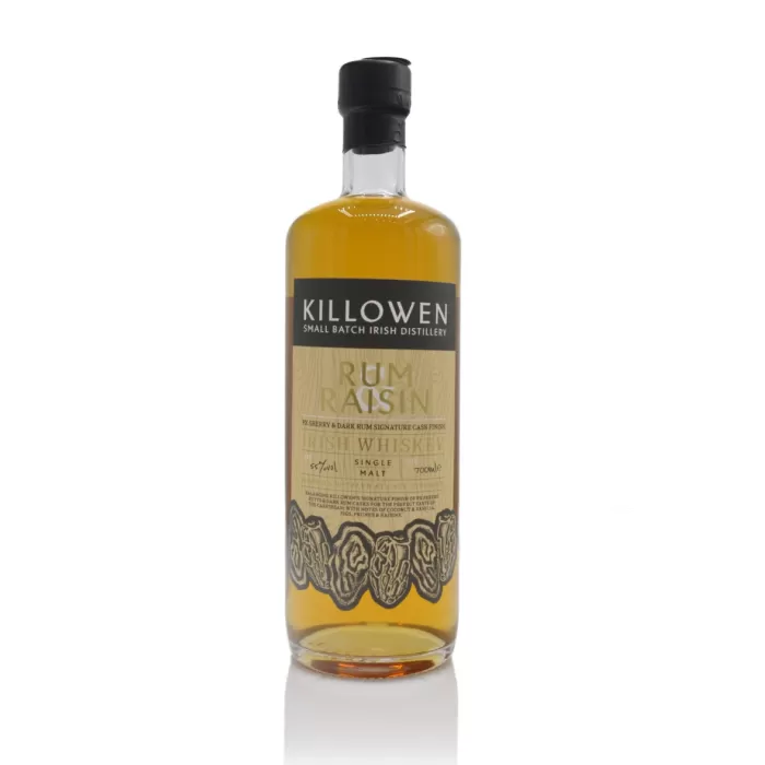 Killowen Rum & Raisin Irish Whiskey