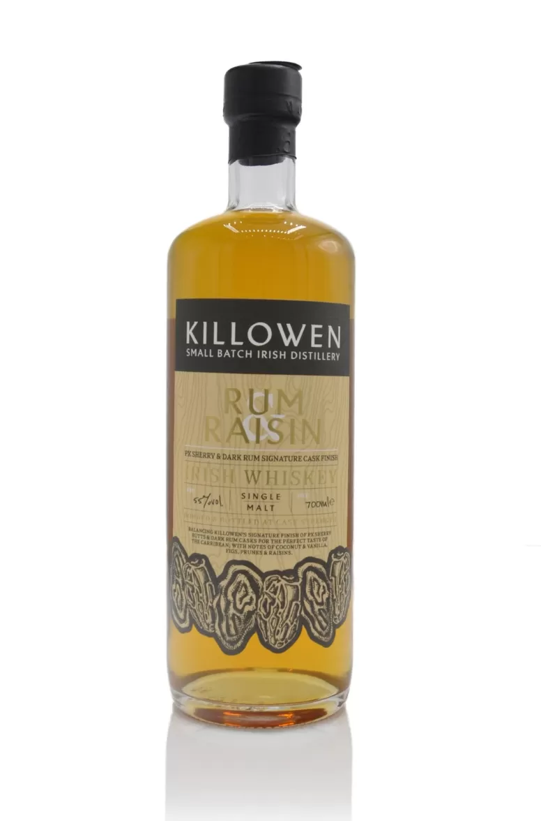 Killowen Rum & Raisin Irish Whiskey
