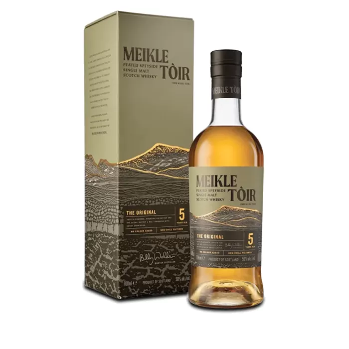 Meikle Toir 5 Year Old Original Peated 50%