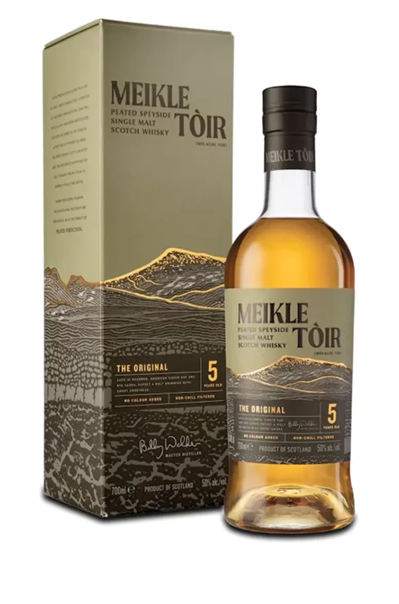 Meikle Toir 5 Year Old Original Peated 50%