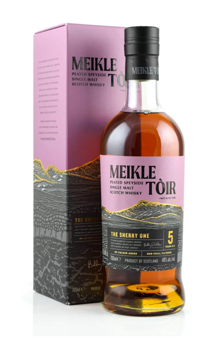 Meikle Toir 5 Year Old Sherry Peated