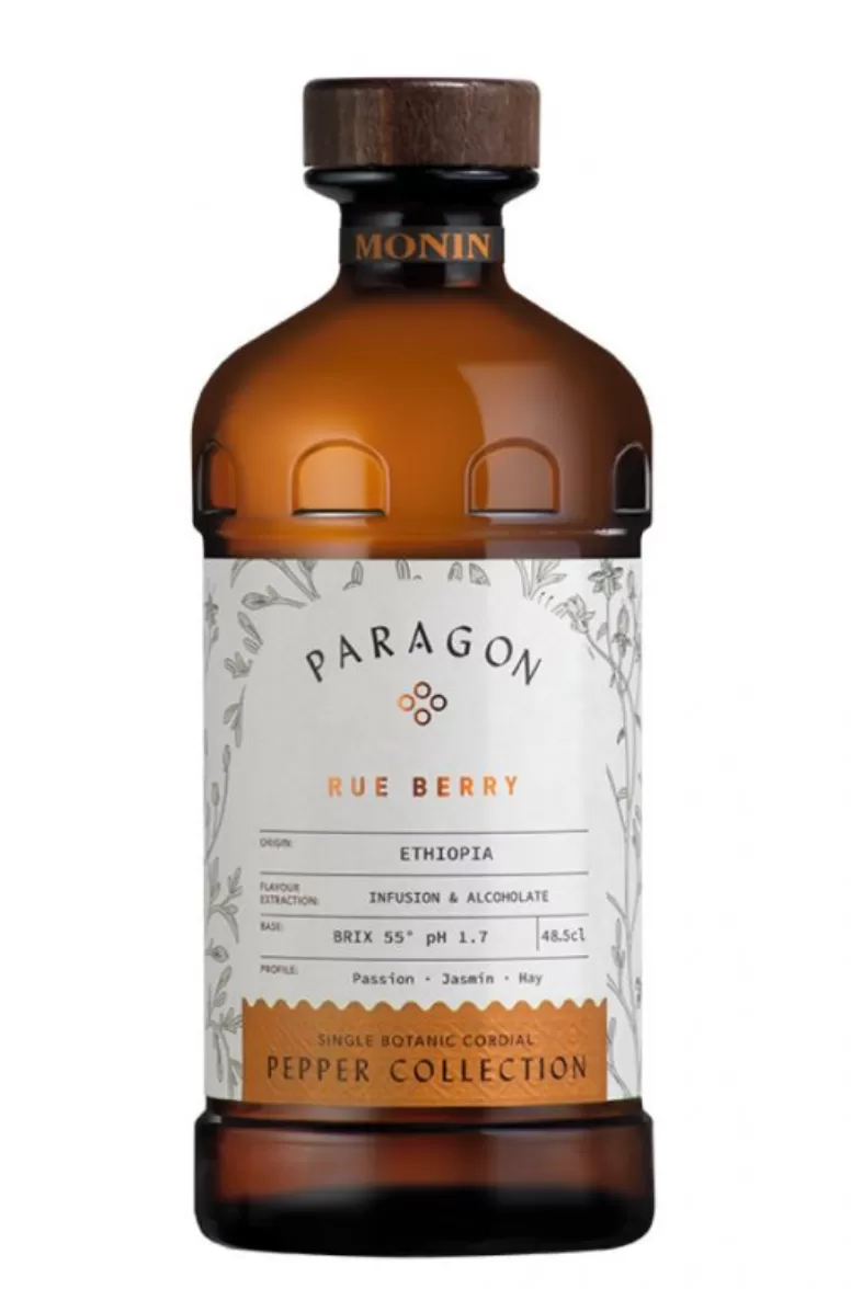 Monin Paragon Rue Berry Cordial 48.5cl