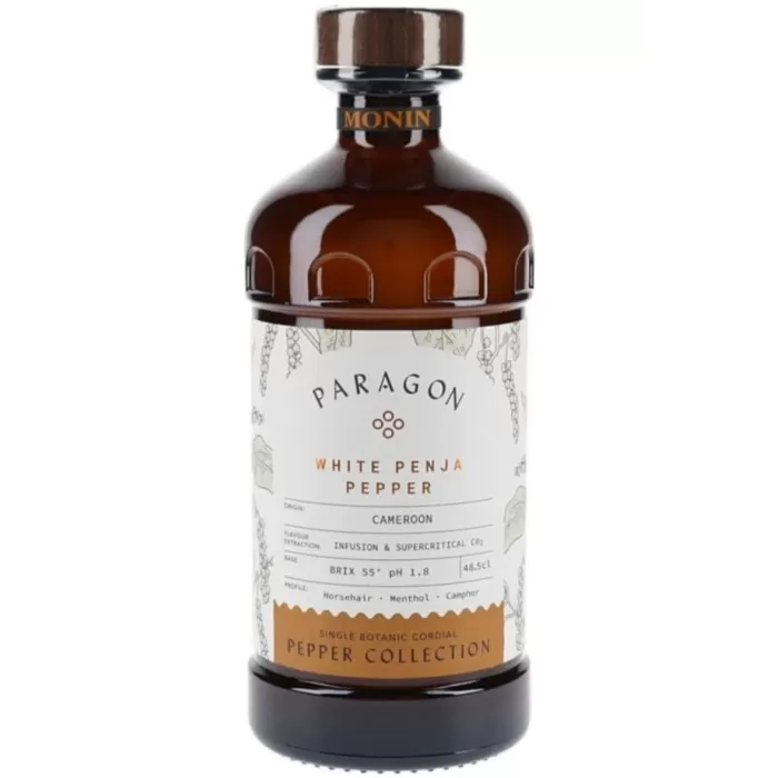 Monin Paragon White Penja Pepper Cordial 48.5cl