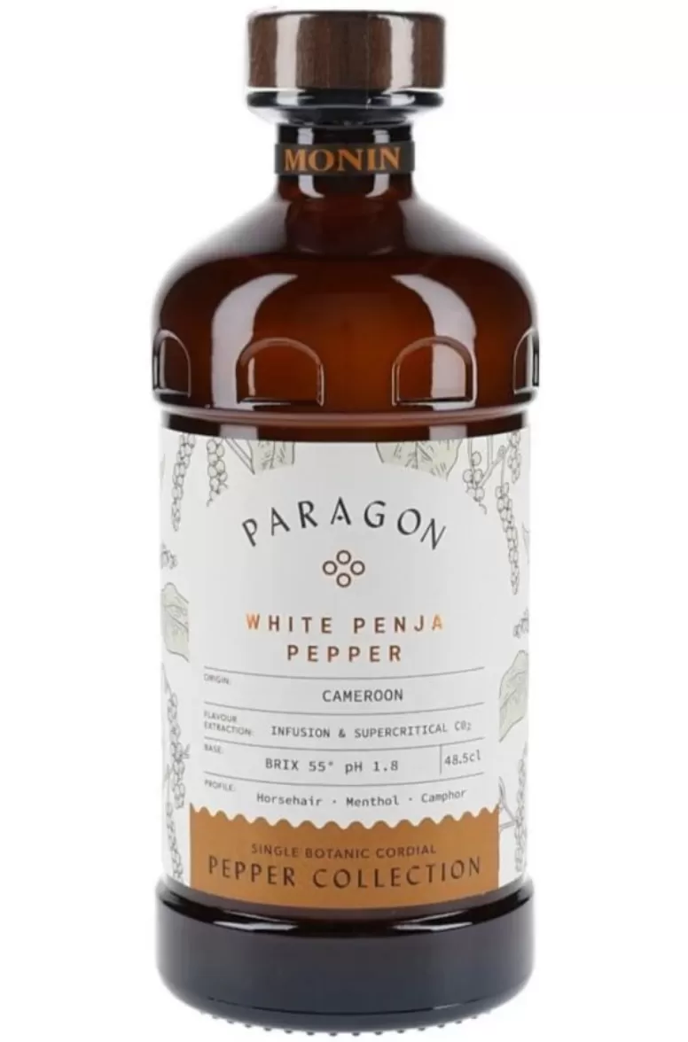 Monin Paragon White Penja Pepper Cordial 48.5cl