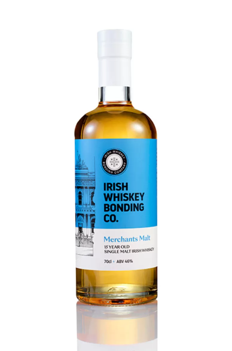 Irish Whiskey Bonding Co. Merchants Malt 15 Year Old
