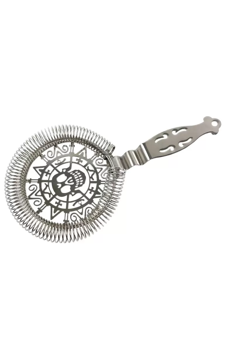 Stainless Steel Skull Strainer (3976)