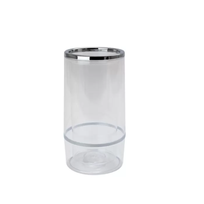 Wine Cooler Chrome & Plastic