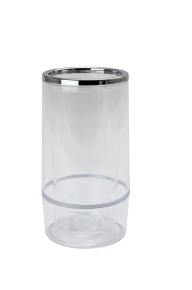 Wine Cooler Chrome & Plastic