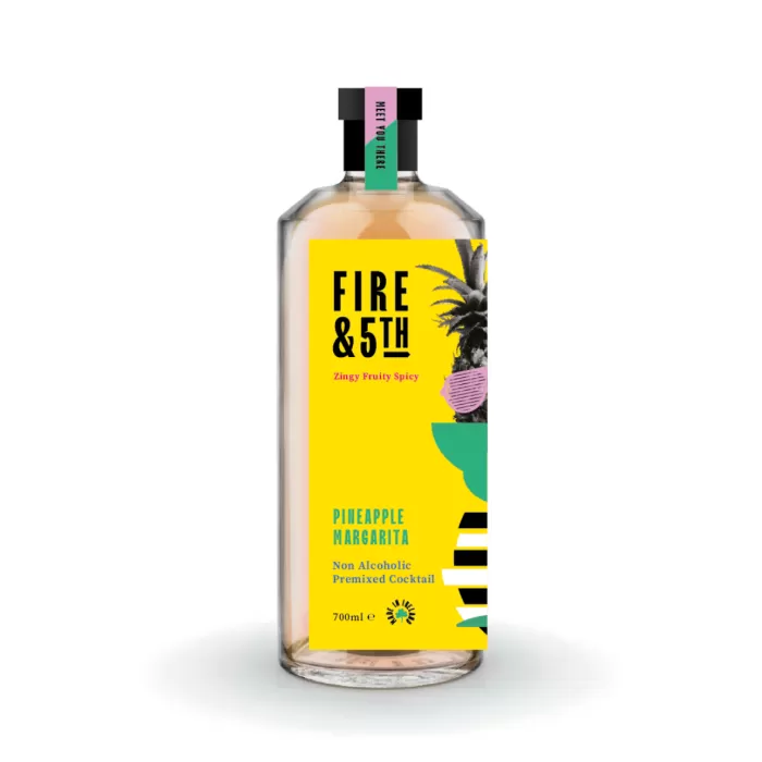 Fire & 5th Pineapple Non Alcoholic Margarita