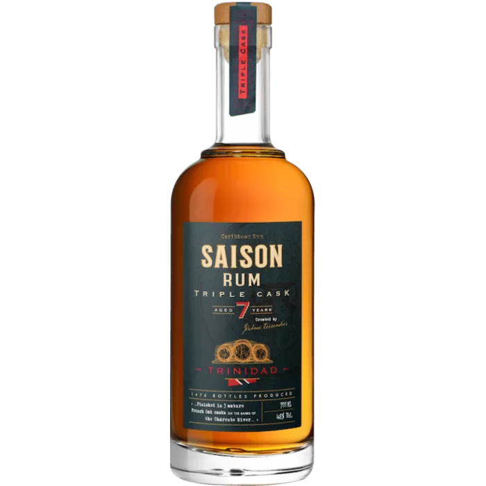 Saison Triple Cask Trinidad Rum