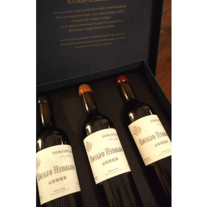 Hidalgo Amontillado Solera Selection