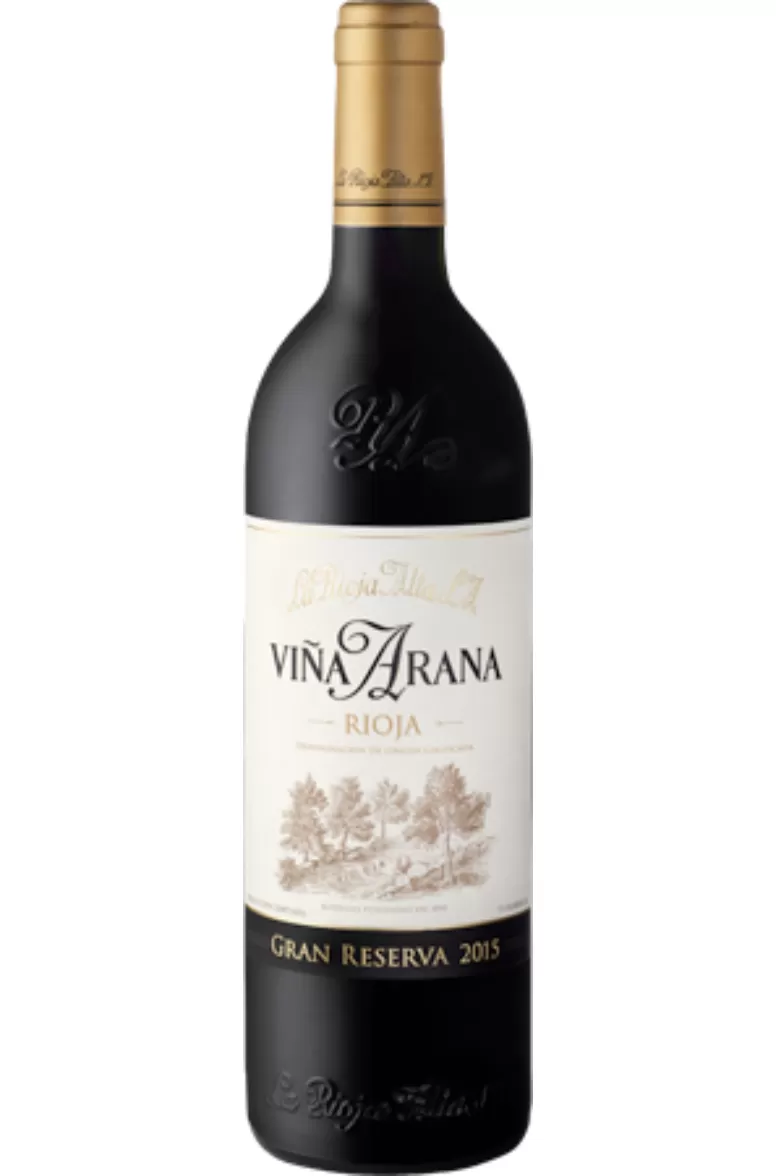 La Rioja Alta Vina Arana Reserva 2015