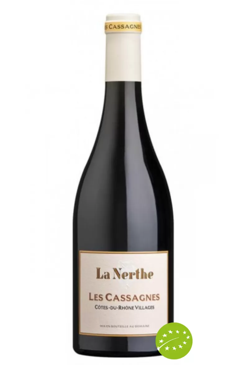 La Nerthe Les Cassagnes Rouge