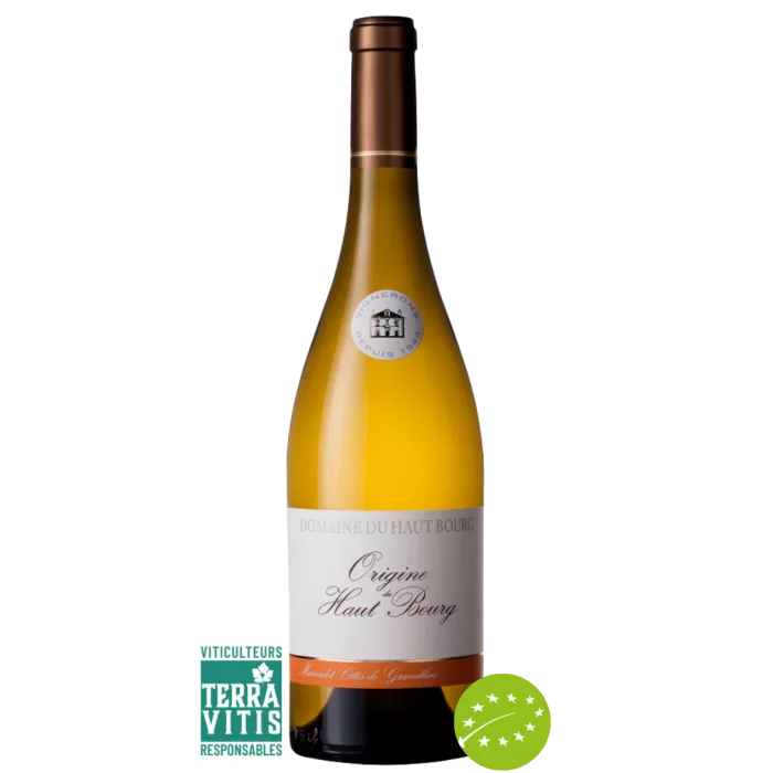 Origine du Haut Bourg Muscadet Côtes de Grandlieu 2012