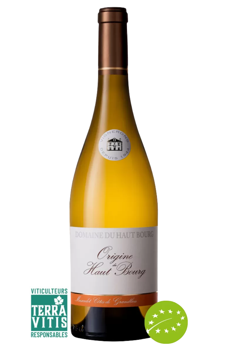 Origine du Haut Bourg Muscadet Côtes de Grandlieu 2012