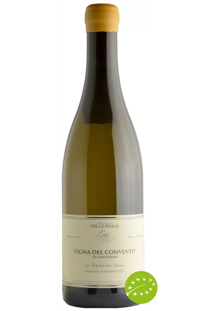 Valle Reale Trebbiano D'Abruzzo Vigna del Convento di Capestrano 