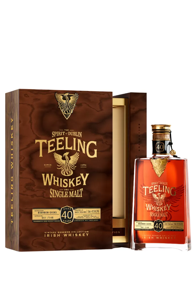 Teeling 40 Year Old Single Malt