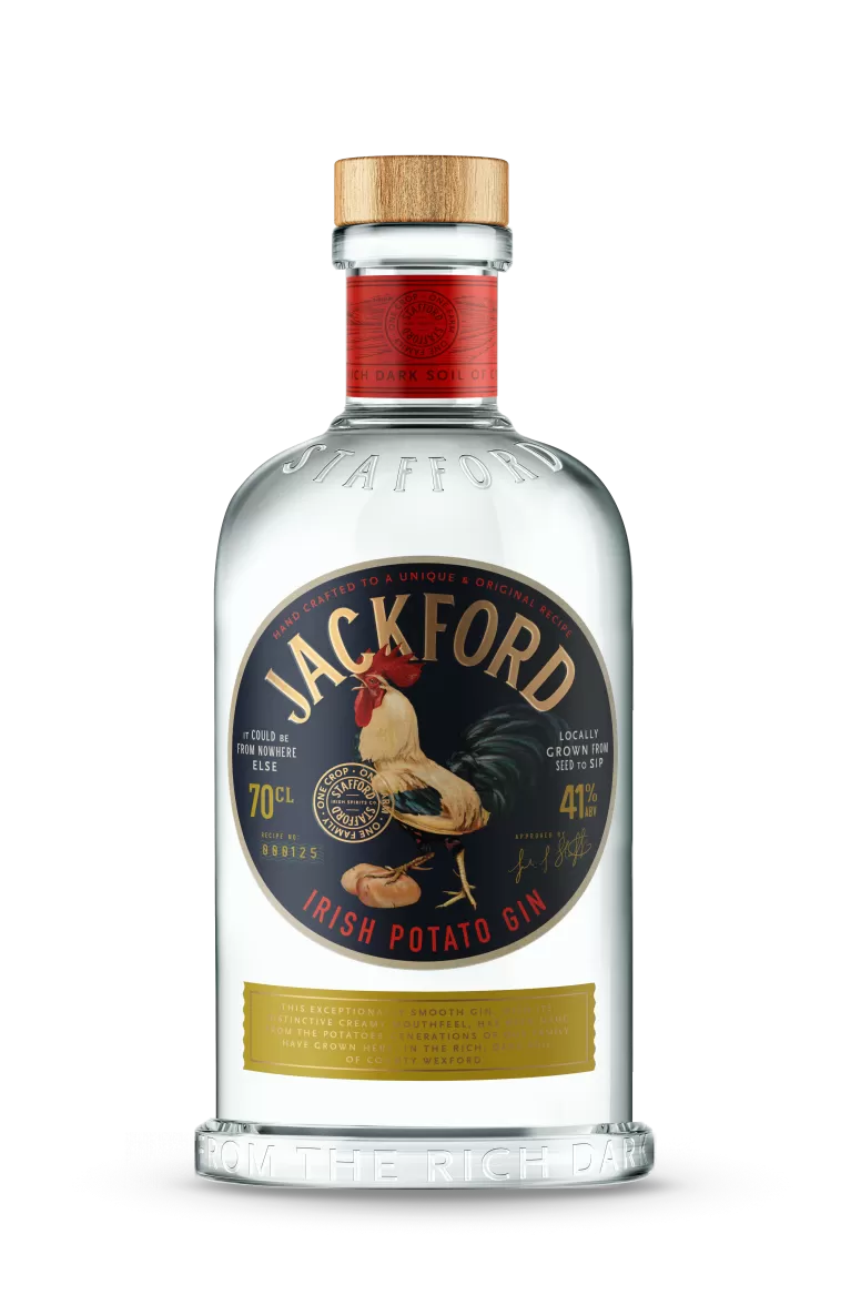 Jackford Irish Potato Gin 