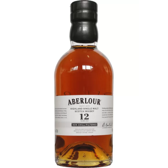 Aberlour 12 Year Old Non Chill Filtered 
