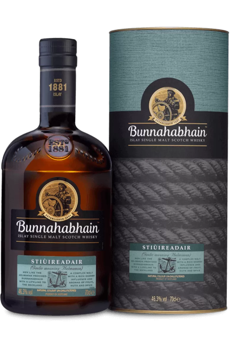Bunnahabhain Stiùireadair