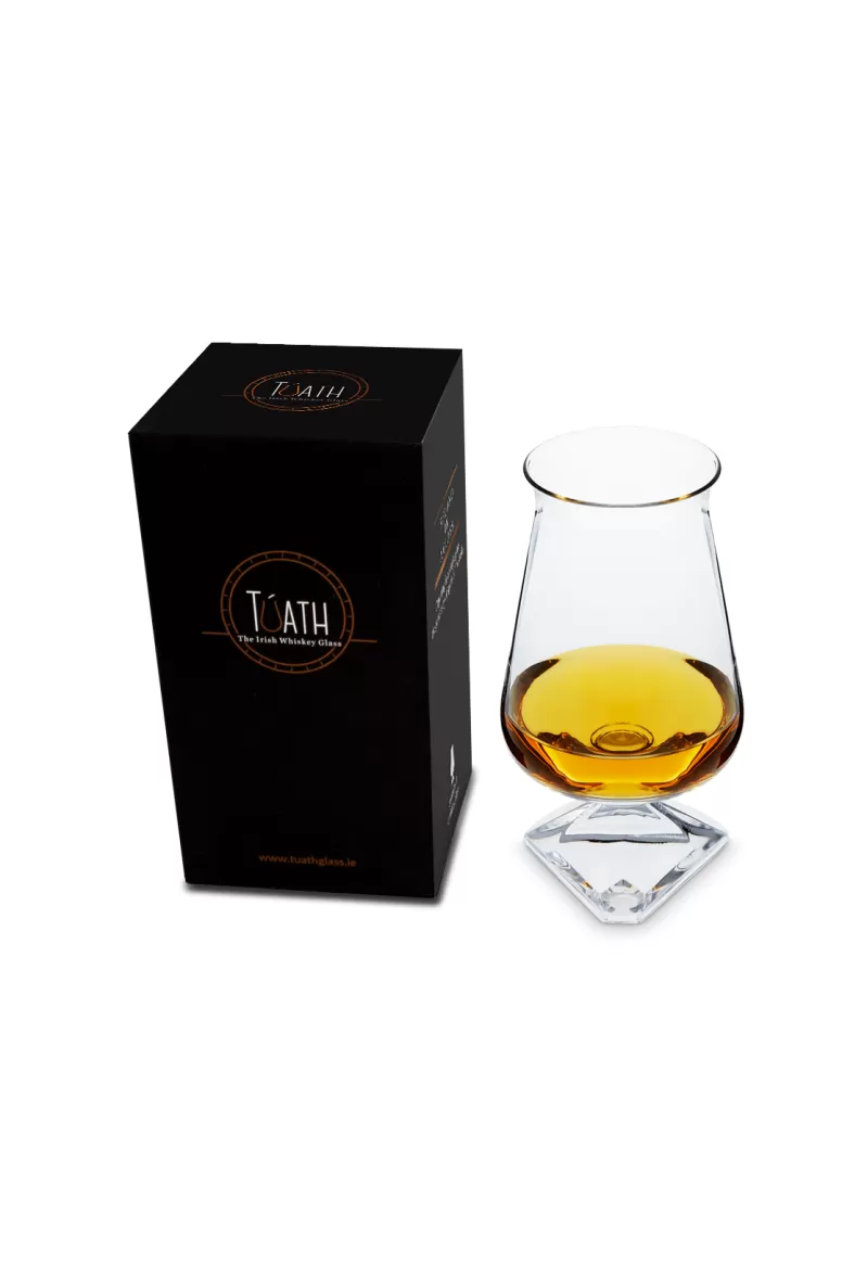 Túath Whiskey Glass Plain Boxed 