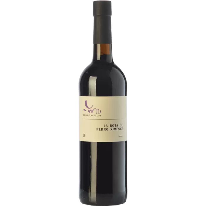 Equipo Navazos La Bota 76 Pedro Ximenez