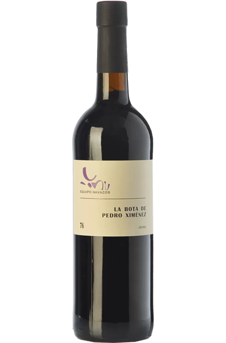 Equipo Navazos La Bota 76 Pedro Ximenez