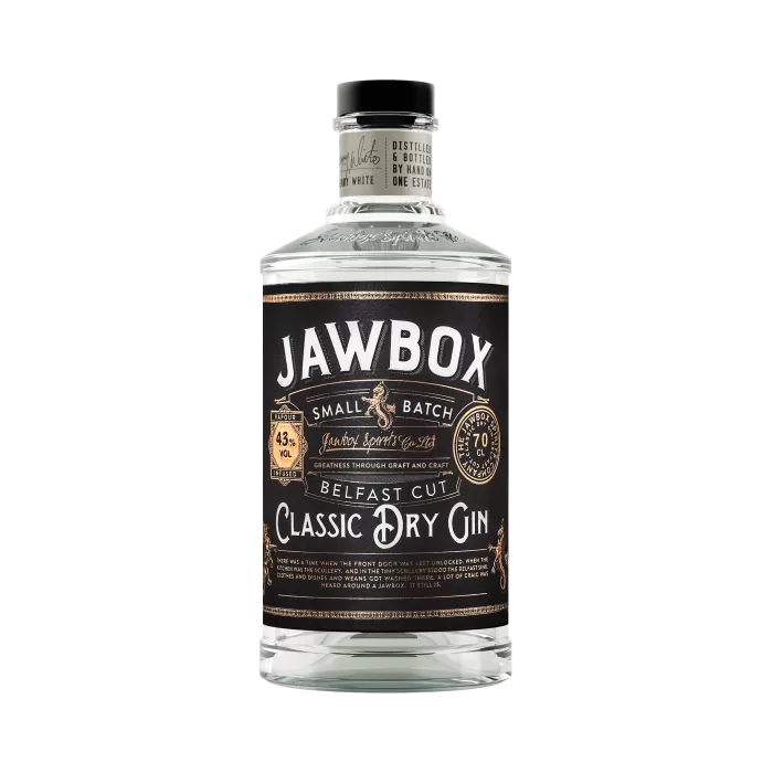 Jawbox Classic Dry Gin