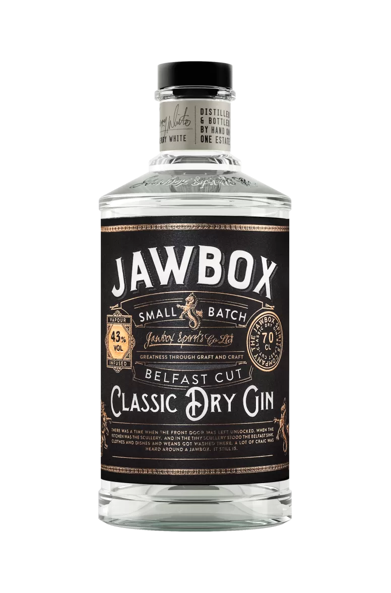 Jawbox Classic Dry Gin