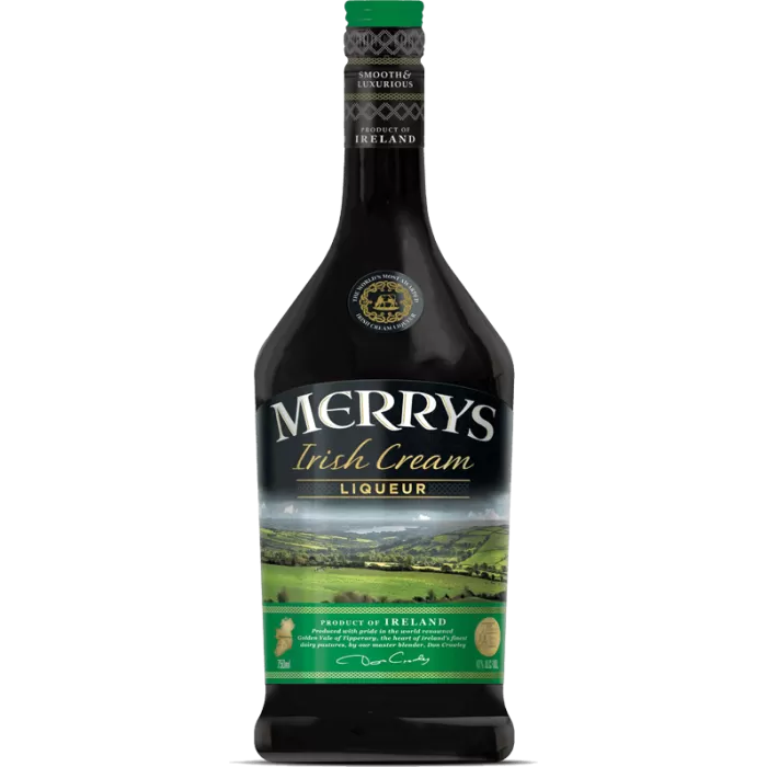 Merrys Irish Cream Liqueur 