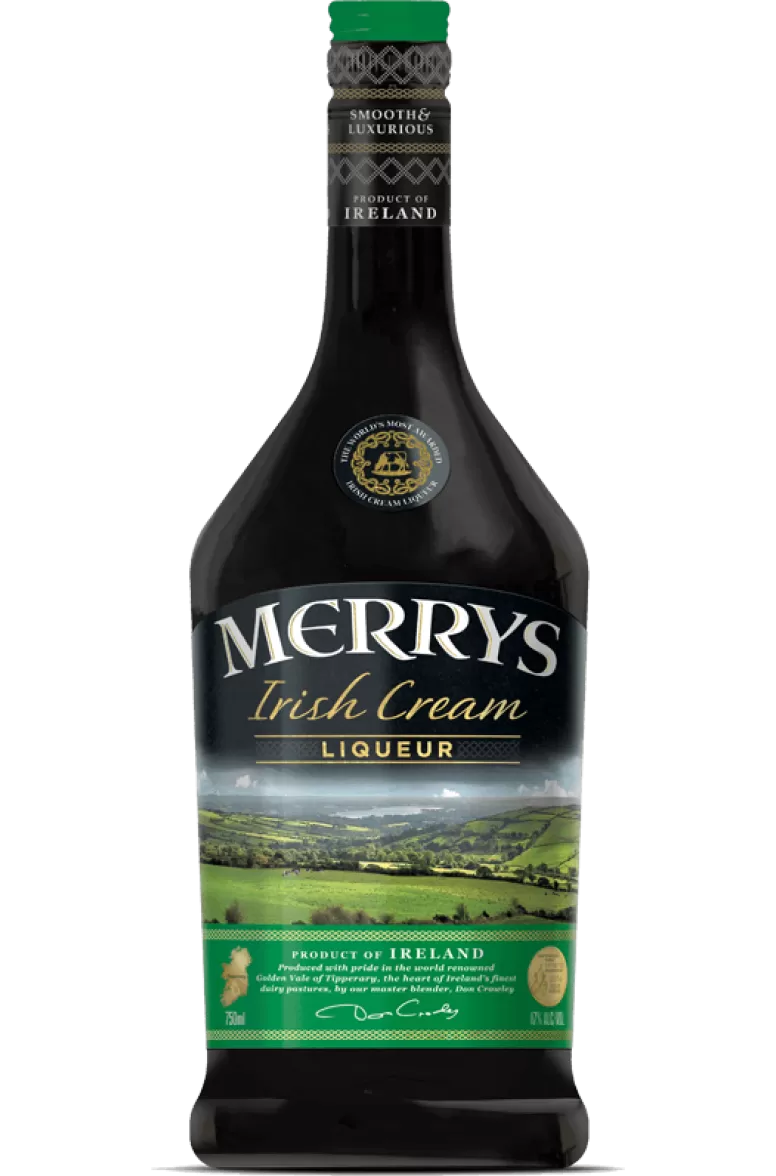 Merrys Irish Cream Liqueur 
