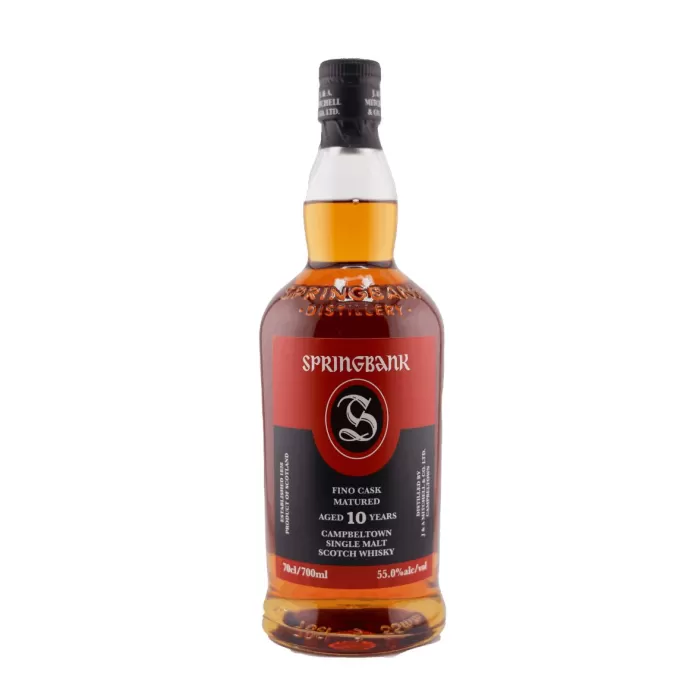 Springbank 10 Year Old Fino 55% 