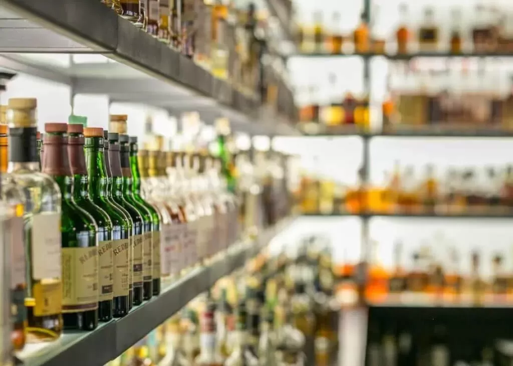 Celtic Whiskey Bar Larder