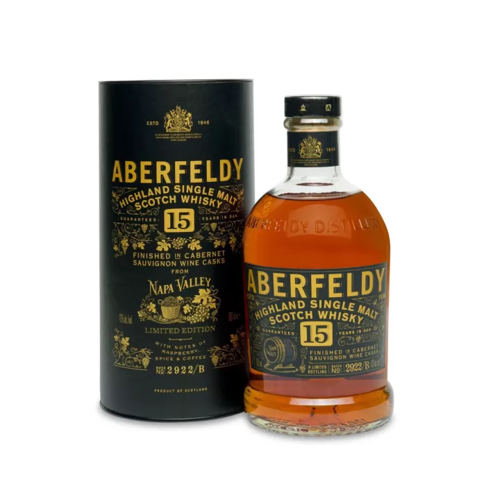 Aberfeldy 15 Year Old Napa Valley Red Wine Cask