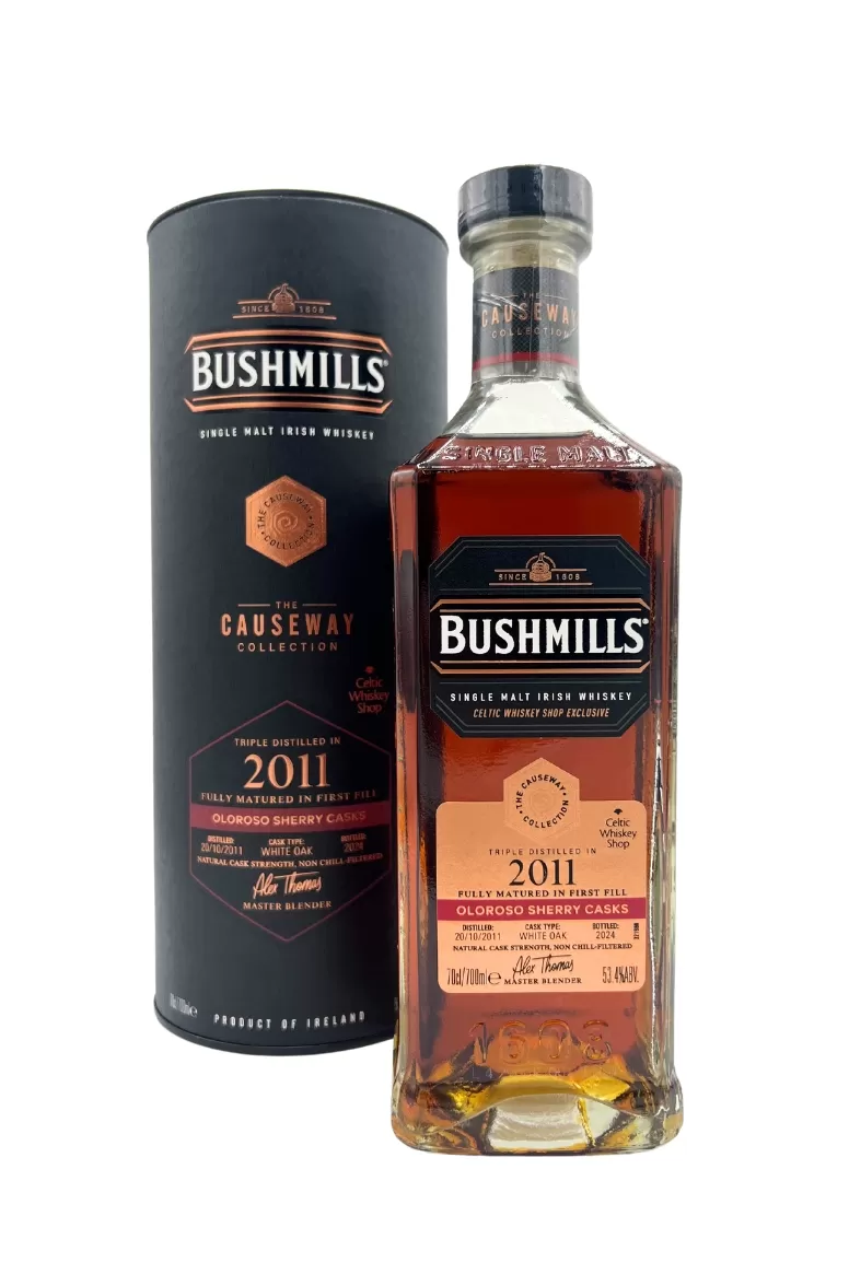 Bushmills Causeway Collection Celtic Whiskey Shop 1st Fill Oloroso