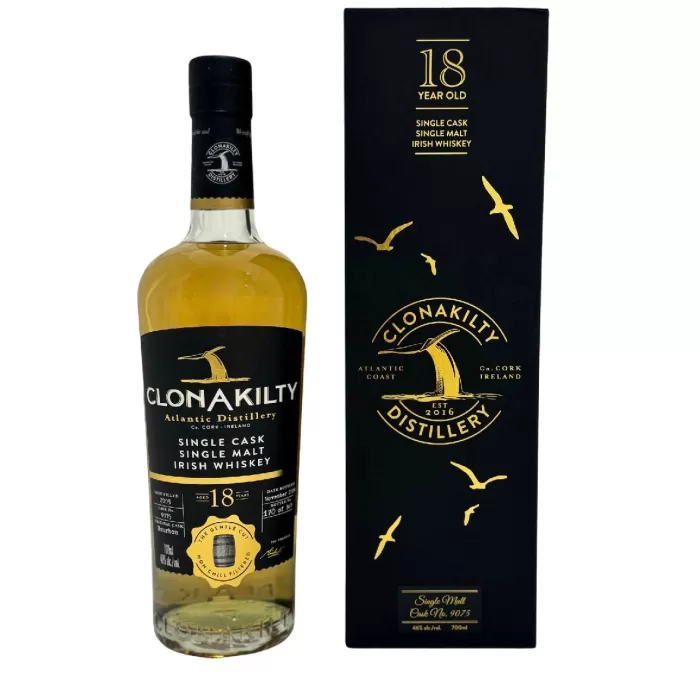 Clonakilty 18 Year Old Single Malt Single Cask