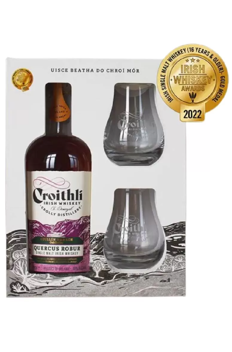 Croithli Quercus Robur Glass Pack
