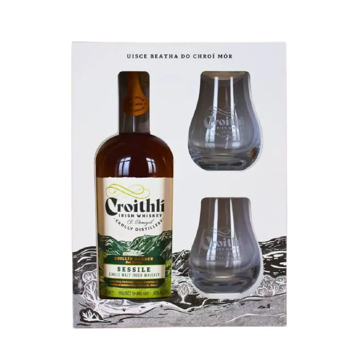 Croithli Seessile Oak Glass Pack
