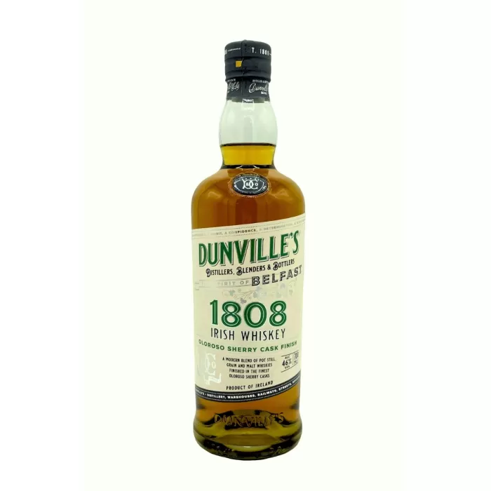 Dunvilles 1808 Small Batch Series CWS Exclusive Oloroso Finish