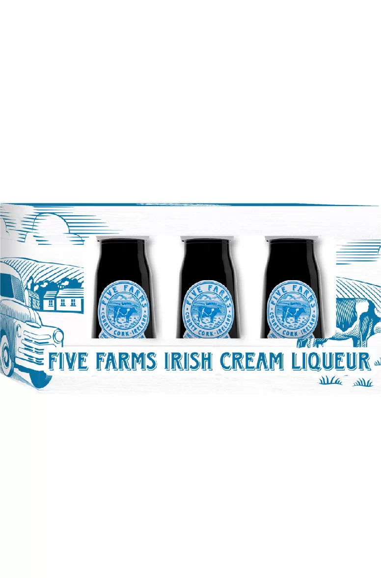 Five Farms Trilogy Pack 3 X 5cl