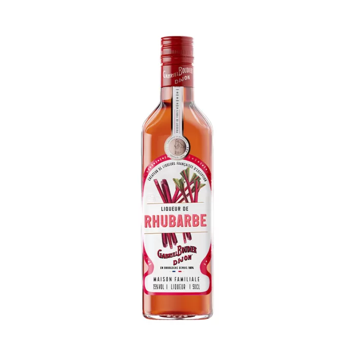 Gabriel Boudier Rhubarb Liqueur 50cl