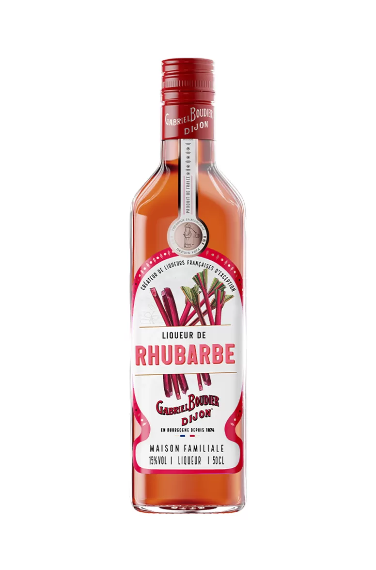 Gabriel Boudier Rhubarb Liqueur 50cl