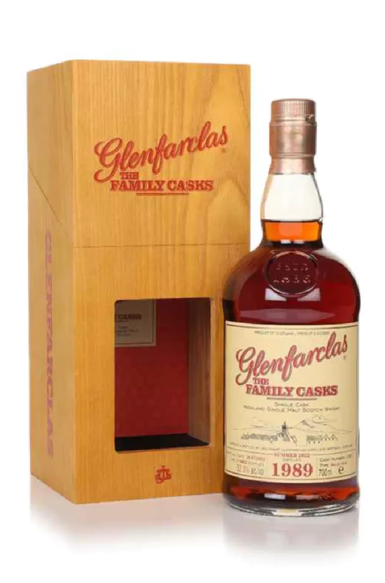 Glenfarclas 1989 Cask #13031