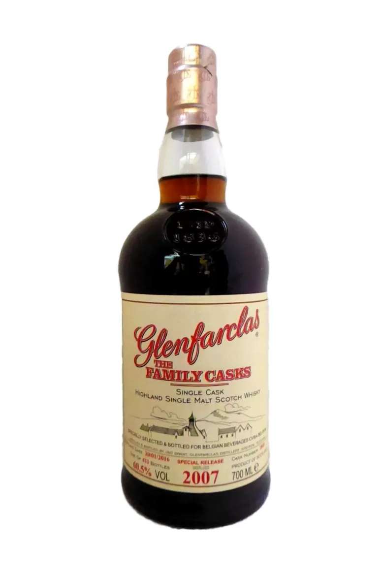 Glenfarclas Family Cask 2007 #2669